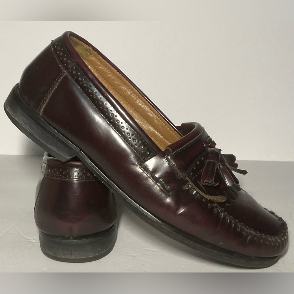Classic Burgundy Loafers